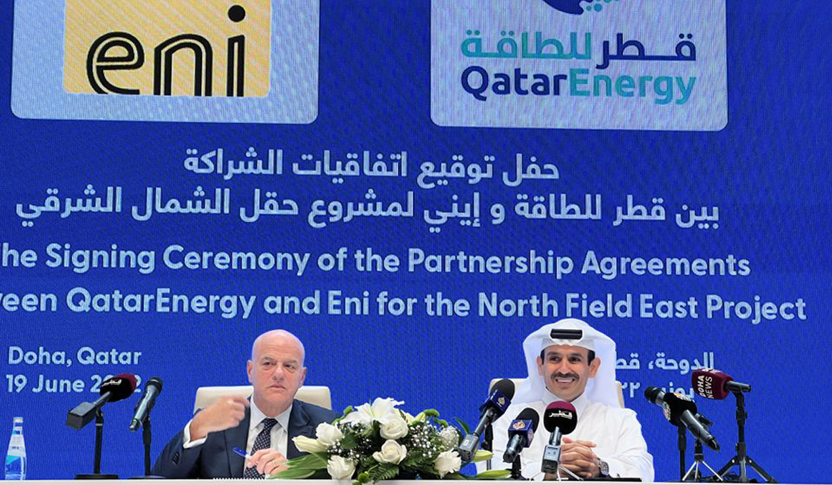 Italy's Eni joins giant Qatar gas project after Russian cuts